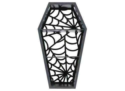 18" Coffin Shelf Tabletop Décor by Ashland