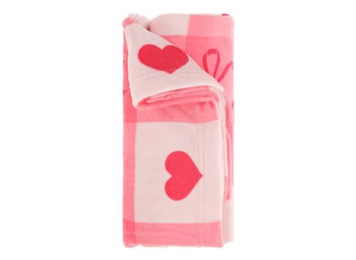 2-Sided Plush Throw 50inx60in