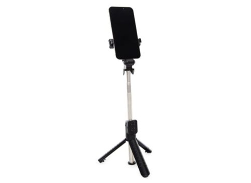 28in Extendable Phone Tripod w/ Remote