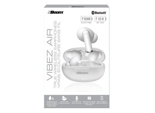 2Boom Vibez Air True Wireless Earphones