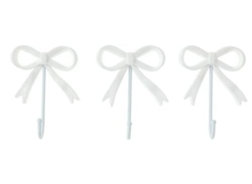 3-Pack Bow Wall Hooks