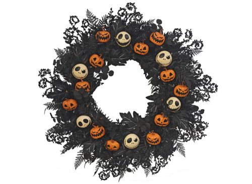 30" Disney The Nightmare Before Christmas Pre-Lit LED Wreath