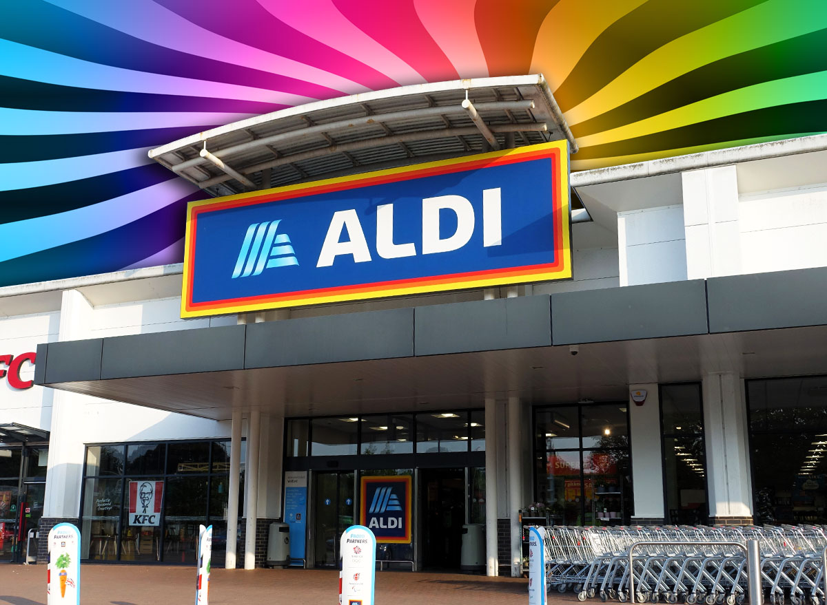 7 Best New Aldi Fall Finds Under $10. Watford, Hertfordshire, England, UK - July 24th 2024: ALDI store, Unit 8, Century Park, Dalton Way, Watford