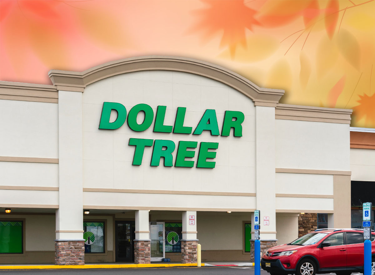 7 Best New Dollar Tree Fall Porch and Doormat Finds Under $7. Ventnor City, NJ - Aug 28, 2025: Close-up of Dollar Tree Store, a Fortune 200 company and a leading operator of discount variety stores in North America. It operates over 16000 stores
