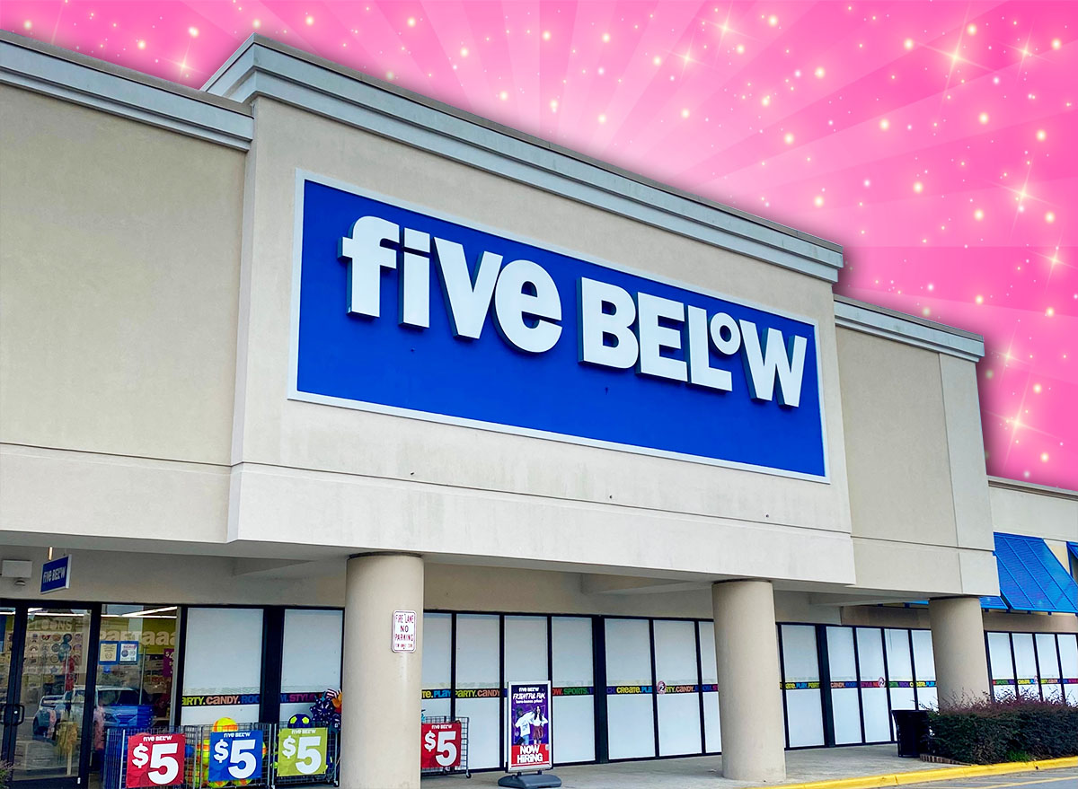 7 Best New Five Below Fall Bedroom Finds Under $7. Savannah Georgia | United States-Sep 04 2022:The Facade of Five Below store.