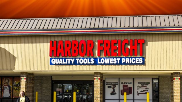 7 Best New Harbor Freight Finds Under $5. Anderson - Circa October 2016: Harbor Freight Tools Strip Mall Location. Harbor Freight Tools is a discount tool and equipment retailer I