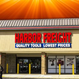 7 Best New Harbor Freight Finds Under $5. Anderson - Circa October 2016: Harbor Freight Tools Strip Mall Location. Harbor Freight Tools is a discount tool and equipment retailer I
