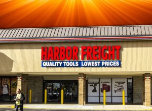 7 Best New Harbor Freight Finds Under $5. Anderson - Circa October 2016: Harbor Freight Tools Strip Mall Location. Harbor Freight Tools is a discount tool and equipment retailer I
