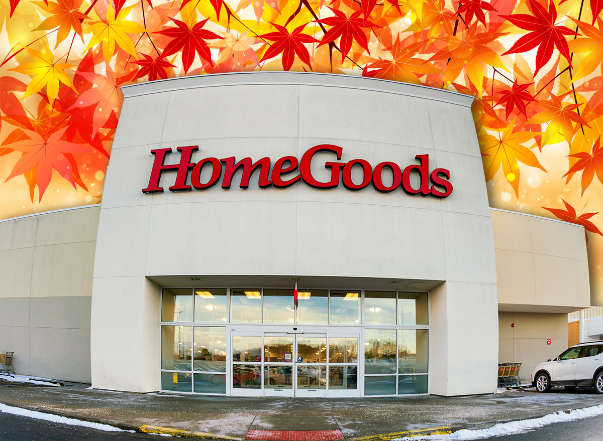 7 Best New HomeGoods Fall Dining Room Finds Under $25. New Hartford, NY - Jan 16, 2026: Fisheye view of HomeGoods, a U.S. home furnishings retailer founded in 1992 with over 900 stores nationwide