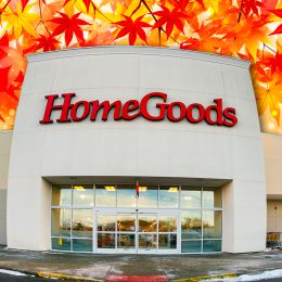 7 Best New HomeGoods Fall Dining Room Finds Under $25. New Hartford, NY - Jan 16, 2026: Fisheye view of HomeGoods, a U.S. home furnishings retailer founded in 1992 with over 900 stores nationwide