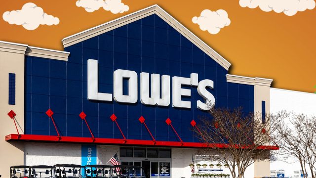 7 Best New Lowe's Fall Outdoor Finds Under $25. Flowood, MS - December 15, 2021: Lowe's is a retail chain of home improvement supply stores