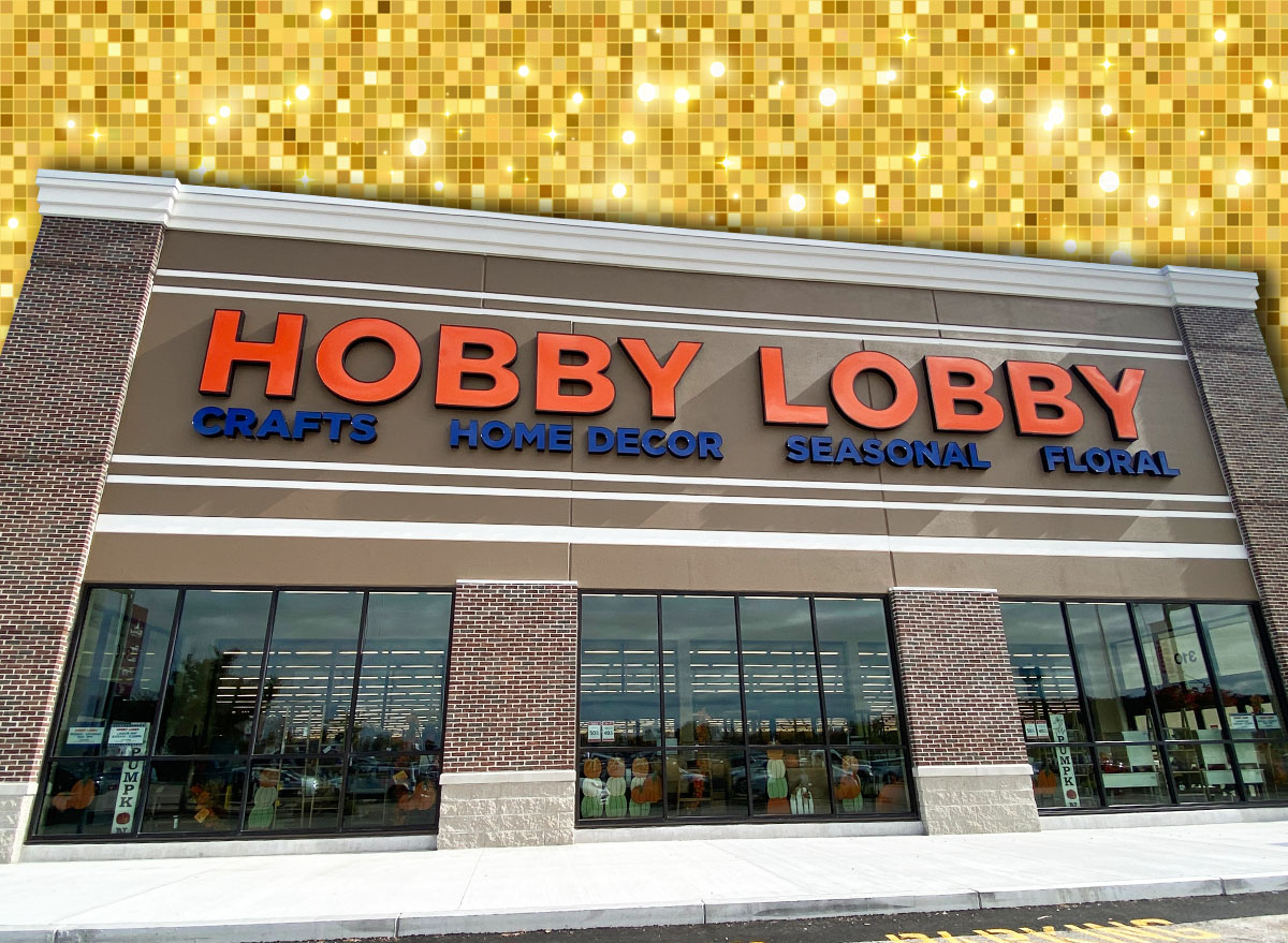 7 New Hobby Lobby Fall Lanterns That Glow Like High-End Decor. Foxborough, Massachusetts - August 31, 2024: The exterior of Hobby Lobby.