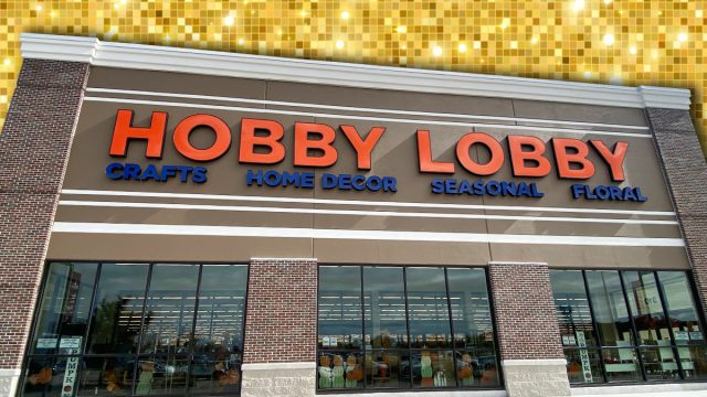 7 New Hobby Lobby Fall Lanterns That Glow Like High-End Decor. Foxborough, Massachusetts - August 31, 2024: The exterior of Hobby Lobby.