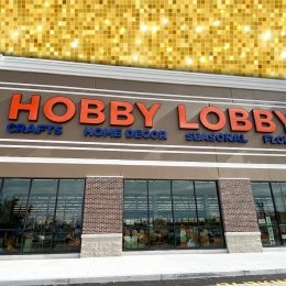 7 New Hobby Lobby Fall Lanterns That Glow Like High-End Decor. Foxborough, Massachusetts - August 31, 2024: The exterior of Hobby Lobby.