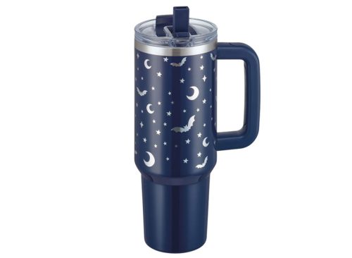 Adventuridge 40oz Thirst Crusher Tumbler, Blue