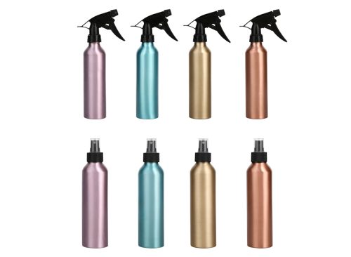 Aluminum Spray Bottle, Assorted Designs And Colors