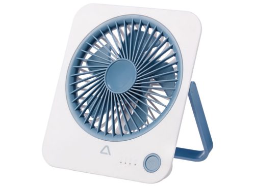 Ambiano Blue Mini Table Fan