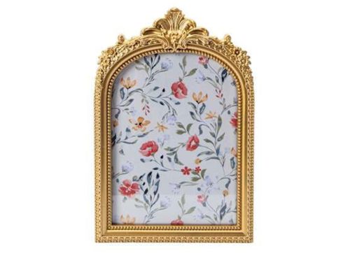 Antique Gold Photo Frame