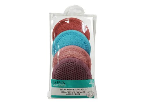 April Bath And Shower Microfiber Facial scrubs Assorted Colors