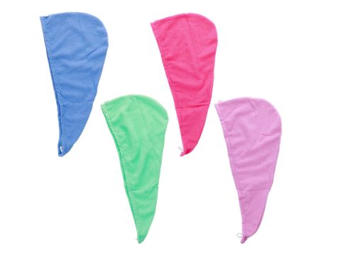 April Bath and Shower Microfiber Hair Wraps