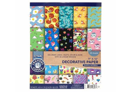 ArtSkills Playful Patterns Decorative Paper