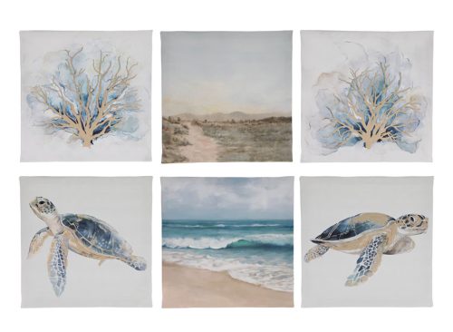 Assorted Rustic Chic Canvas Wall Art