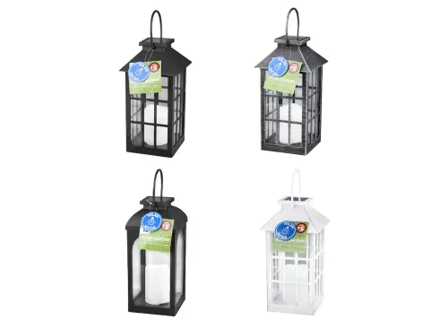 Assorted Solar Lanterns, 1 pc.