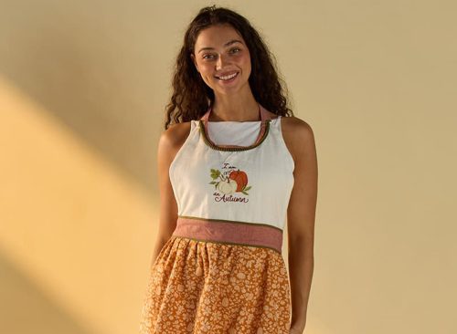 Autumn Apron