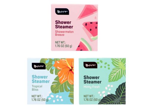 B Pure Shower Steamer, Assorted Scents