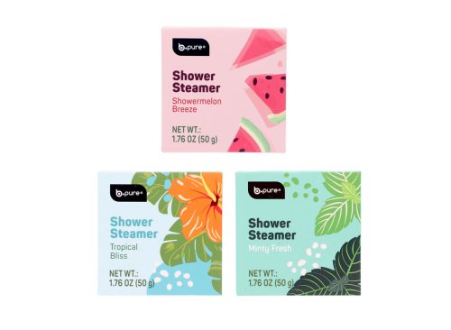 B Pure Shower Steamer Assorted Scents