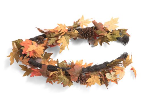 BAYBERRY ORCHARDS 6ft Led Fall Foliage Garland