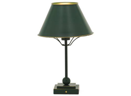 BROOKS BROTHERS 10.5x17 Metal Touch Control Task Lamp