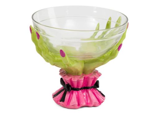 BROOMSTICK BLVD 10x9 Witch Hands With Candy Bowl Decor