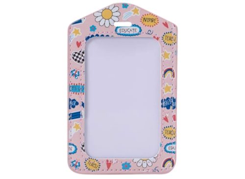 Back To School ID Badge Holder School