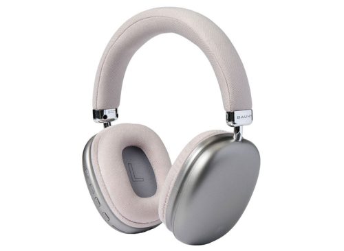 Bauhn Fashion BT Headphones, Stone Gray