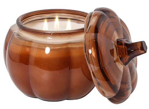 Better Homes & Gardens Farm Apple Pumpkin Scented 3-Wick 30 oz Pumpkin Jar Candle