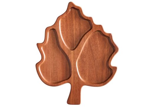 Better Homes and Gardens Leaf Serving Tray