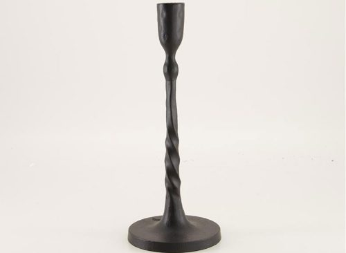 Black Metal Small Candle Stick
