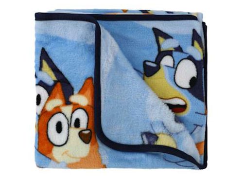 Bluey™ Travel Blanket 40in x 50in
