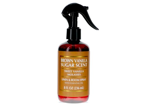 Brown Vanilla Sugar Scent Linen And Room Spray