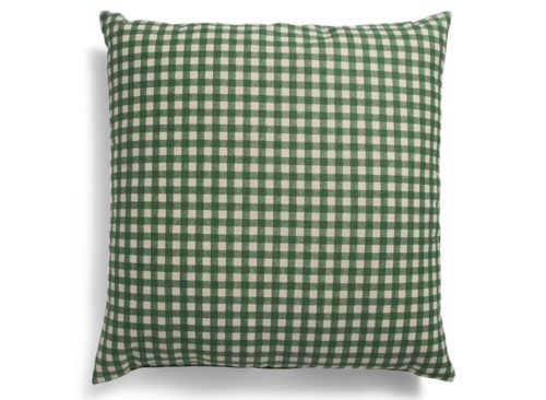 CANAAN Made In Usa 22x22 Country Gingham Oversized Pillow