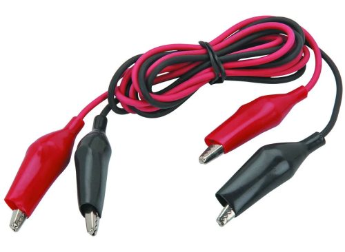 CEN TECH 36 in 2 Colors Test Lead and Alligator Clips Set