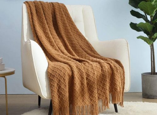 CREVENT Home Decor Rustic Couch Sofa Chair Bed Throw Blanket