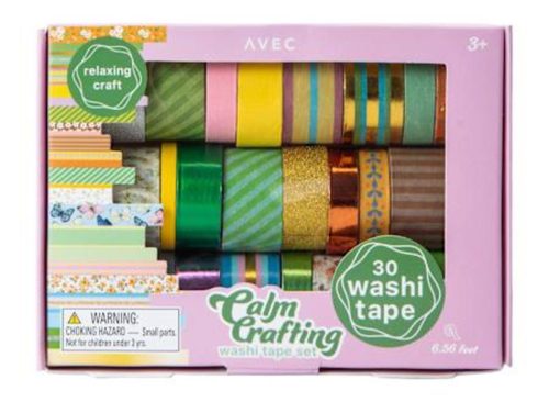 Calm Crafting Washi Tape 30-Count Set