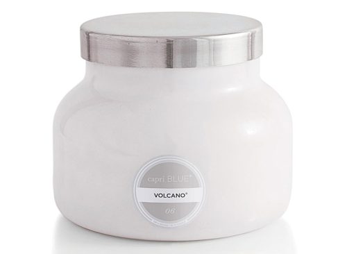 Capri Blue Volcano Scented, Glass Jar Candles for Home with Tropical Fruit & Sugared Citrus
