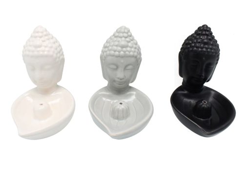 Ceramic Buddha Incense Burners