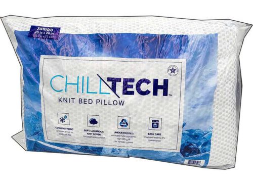 Chill Tech Jumbo Cooling Knit Pillow