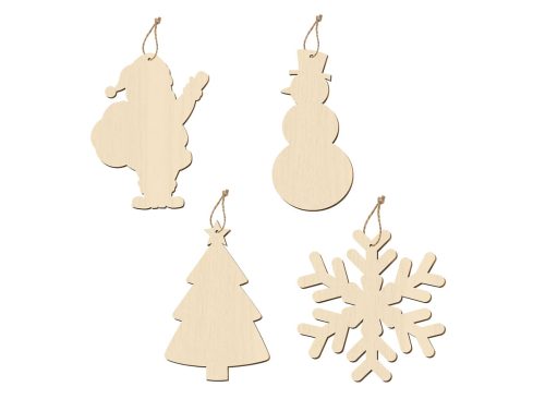 Christmas House Color Your Own Ornament, Assorted Designs