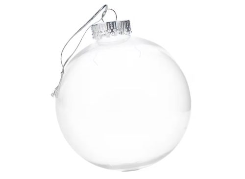 Christmas House DIY Ornament Ball