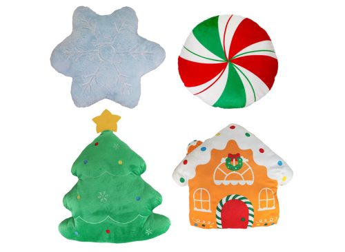 Christmas House Decorative Pillow